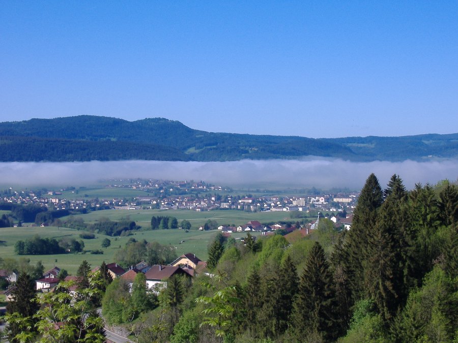 Route de Morteau à Pontarlier - Monuments et paysages Comtois - Photo n2
