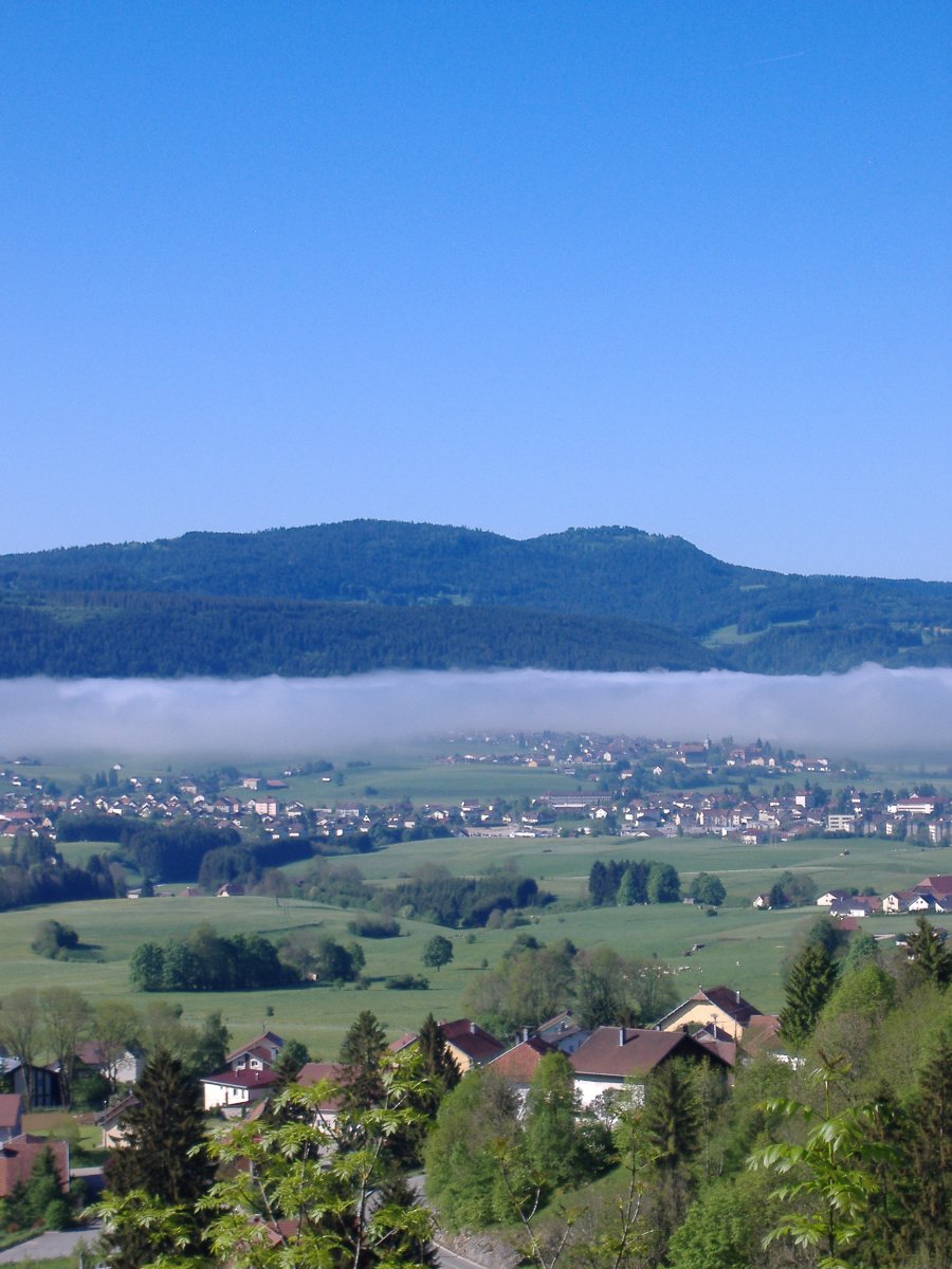 Route de Morteau à Pontarlier - Monuments et paysages Comtois - Photo n6