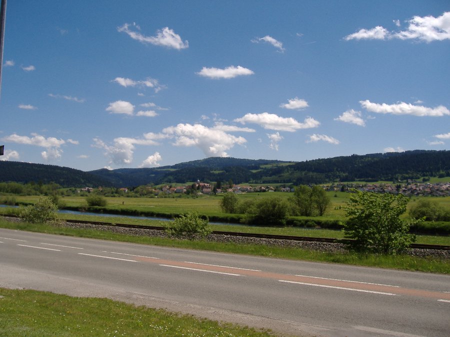 Route de Morteau à Pontarlier - Monuments et paysages Comtois - Photo n12