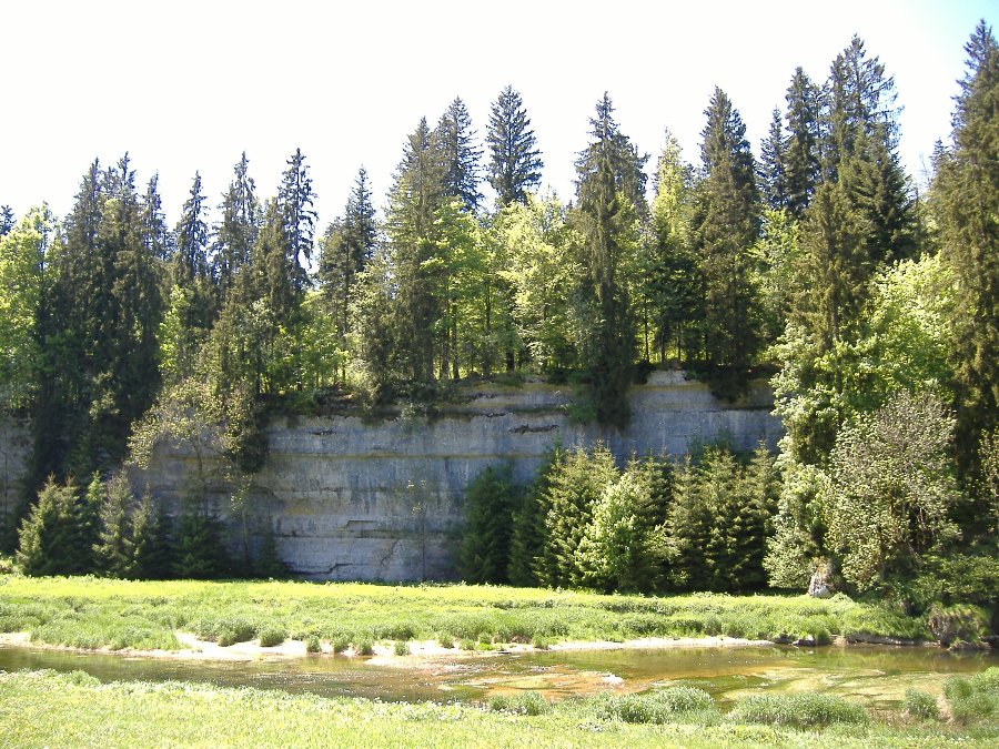 Route de Morteau à Pontarlier - Monuments et paysages Comtois - Photo n17