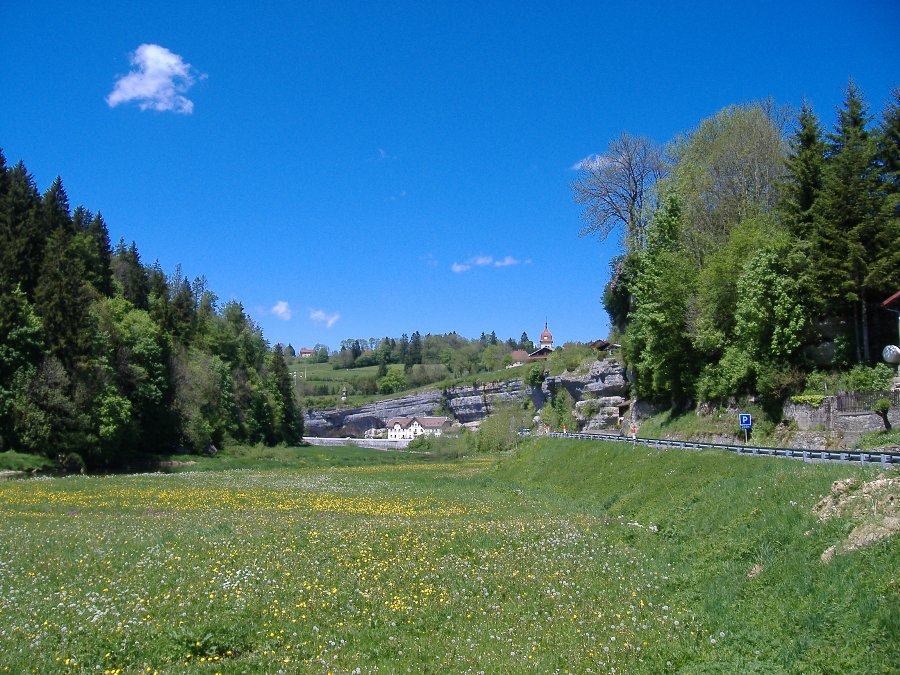 Route de Morteau à Pontarlier - Monuments et paysages Comtois - Photo n20