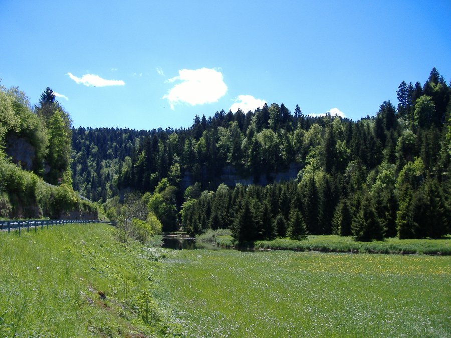 Route de Morteau à Pontarlier - Monuments et paysages Comtois - Photo n21