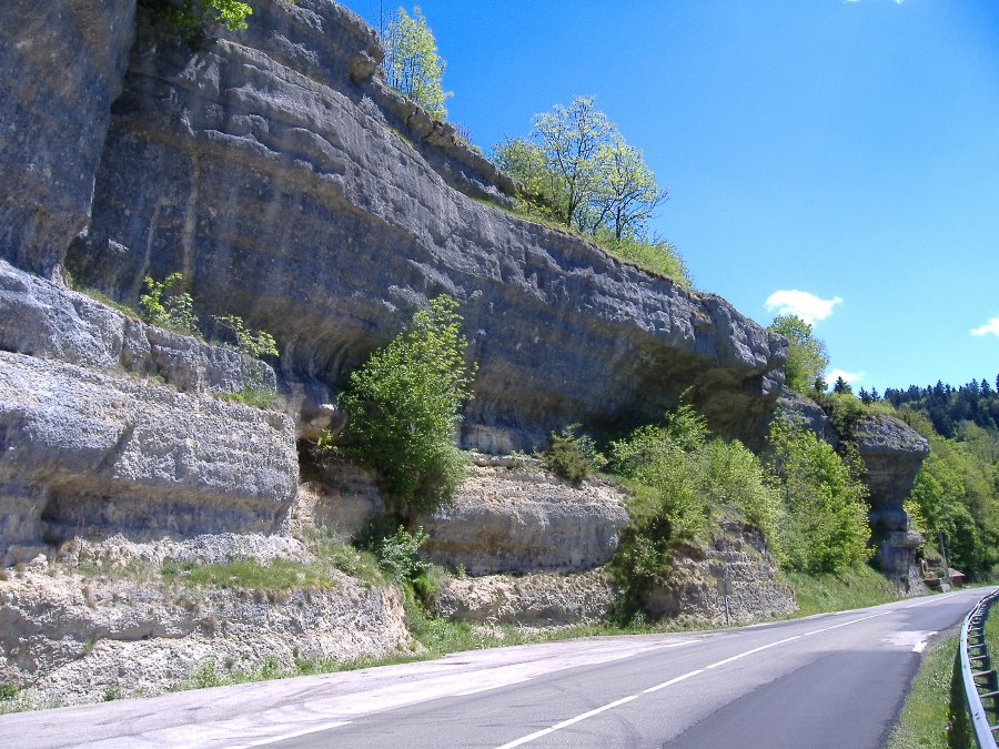 Route de Morteau à Pontarlier - Monuments et paysages Comtois - Photo n23