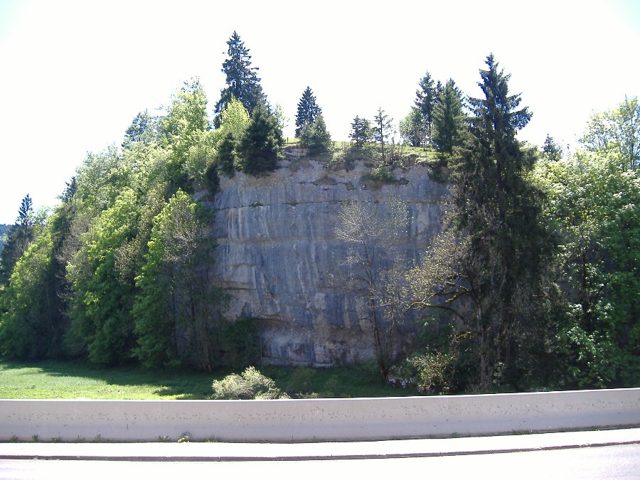 Route de Morteau à Pontarlier - Monuments et paysages Comtois - Photo n33