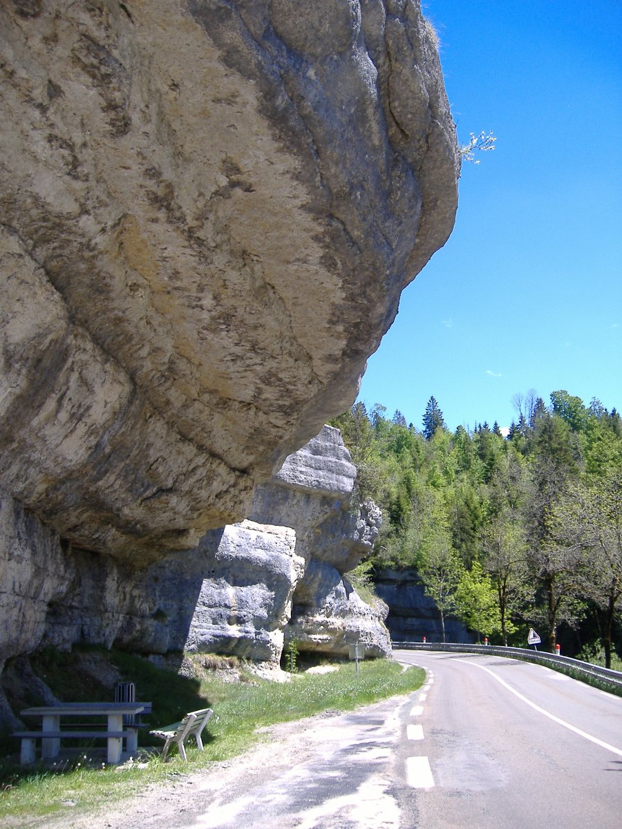 Route de Morteau à Pontarlier - Monuments et paysages Comtois - Photo n34