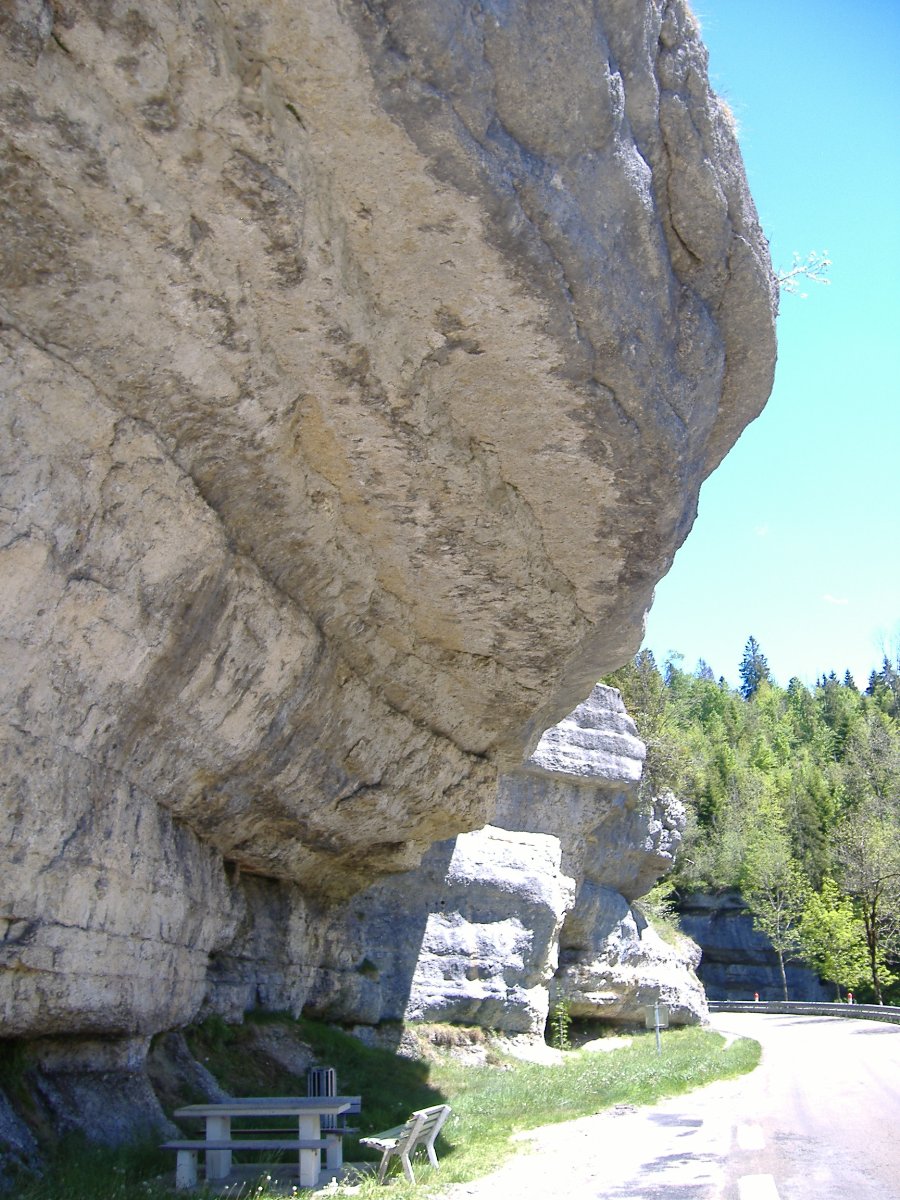 Route de Morteau à Pontarlier - Monuments et paysages Comtois - Photo n35