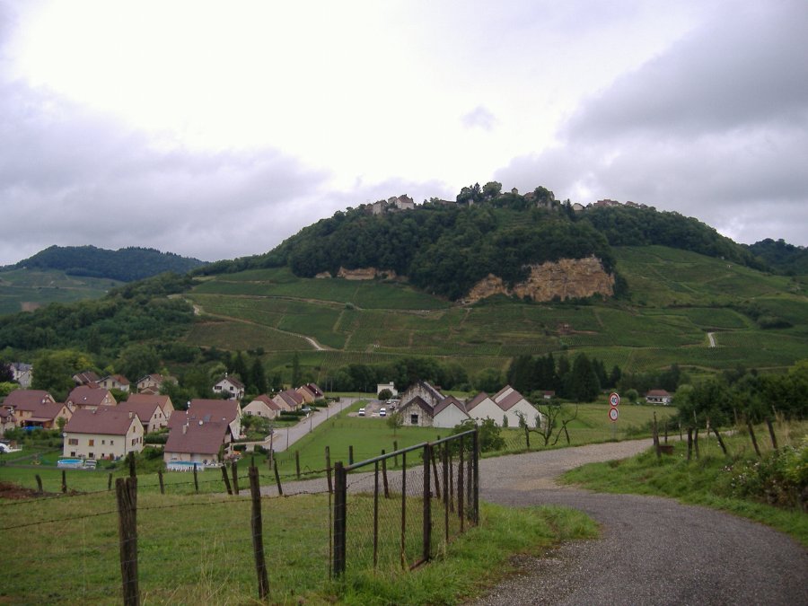 Paysage de Vercel - Monuments et paysages Comtois - Photo n1