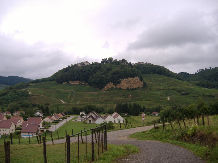 Paysage de Vercel - Monuments et paysages Comtois - Photo n2