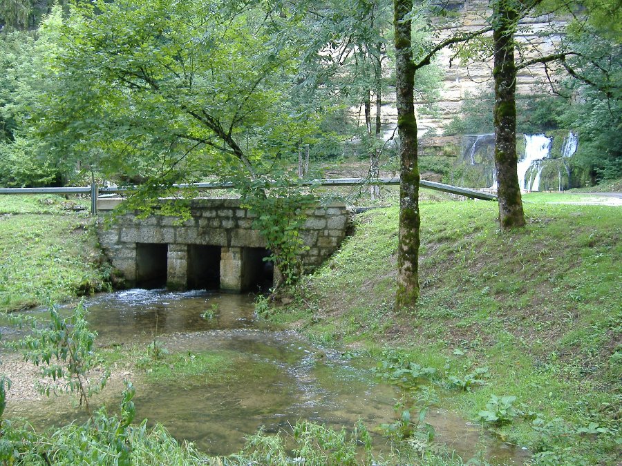 Paysage de Vercel - Monuments et paysages Comtois - Photo n5