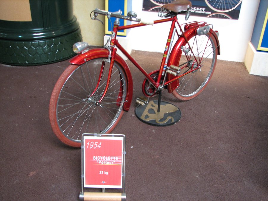 Deux-roues - Musée de laventure Peugeot à Sochaux (90) - Photo n6