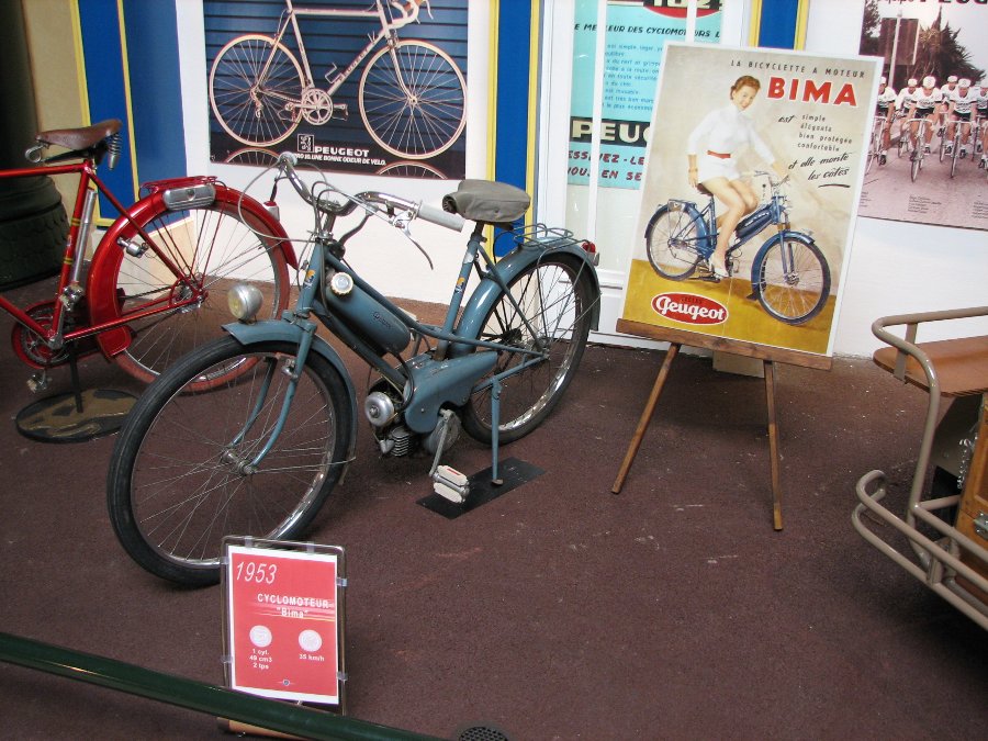 Deux-roues - Musée de laventure Peugeot à Sochaux (90) - Photo n7