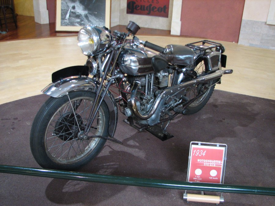 Deux-roues - Musée de laventure Peugeot à Sochaux (90) - Photo n13