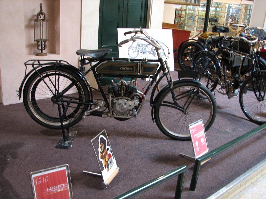 Deux-roues - Musée de laventure Peugeot à Sochaux (90) - Photo n17
