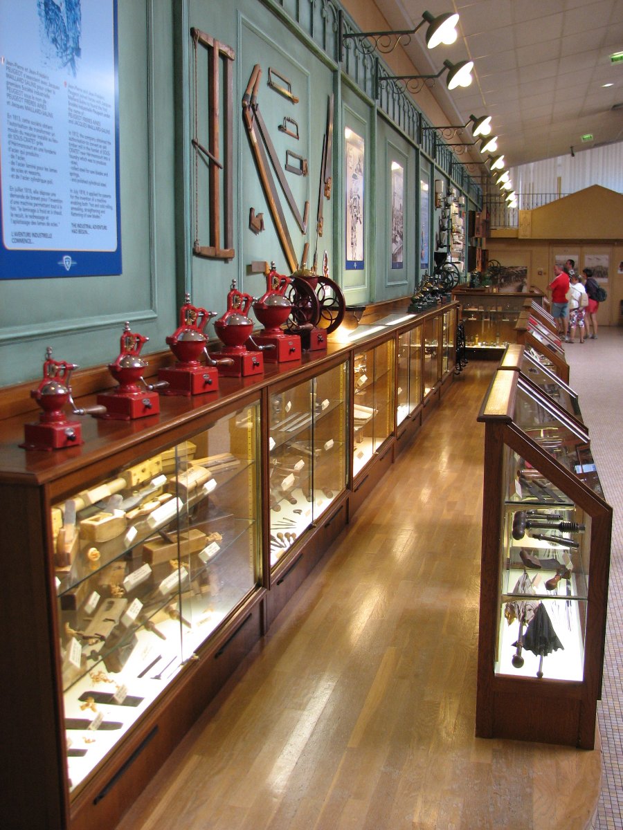 Autres objets - Musée de laventure Peugeot à Sochaux (90) - Photo n1
