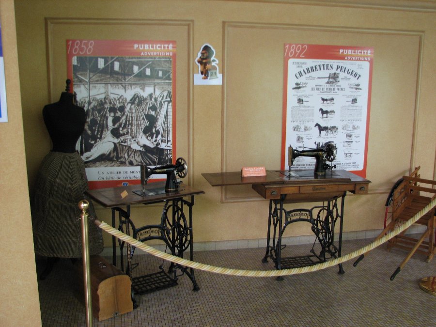 Autres objets - Musée de laventure Peugeot à Sochaux (90) - Photo n4