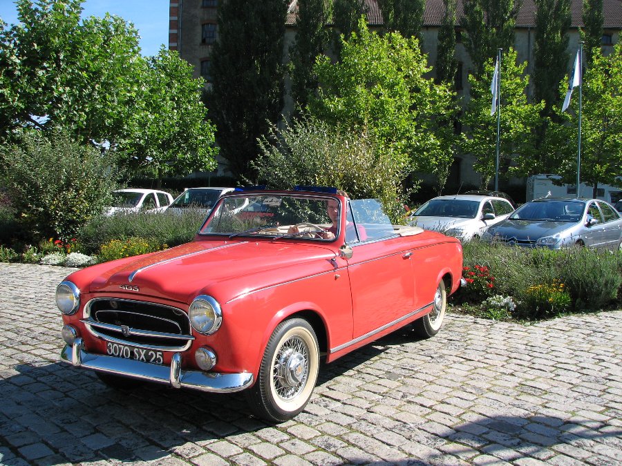 Voitures - Musée de laventure Peugeot à Sochaux (90) - Photo n1