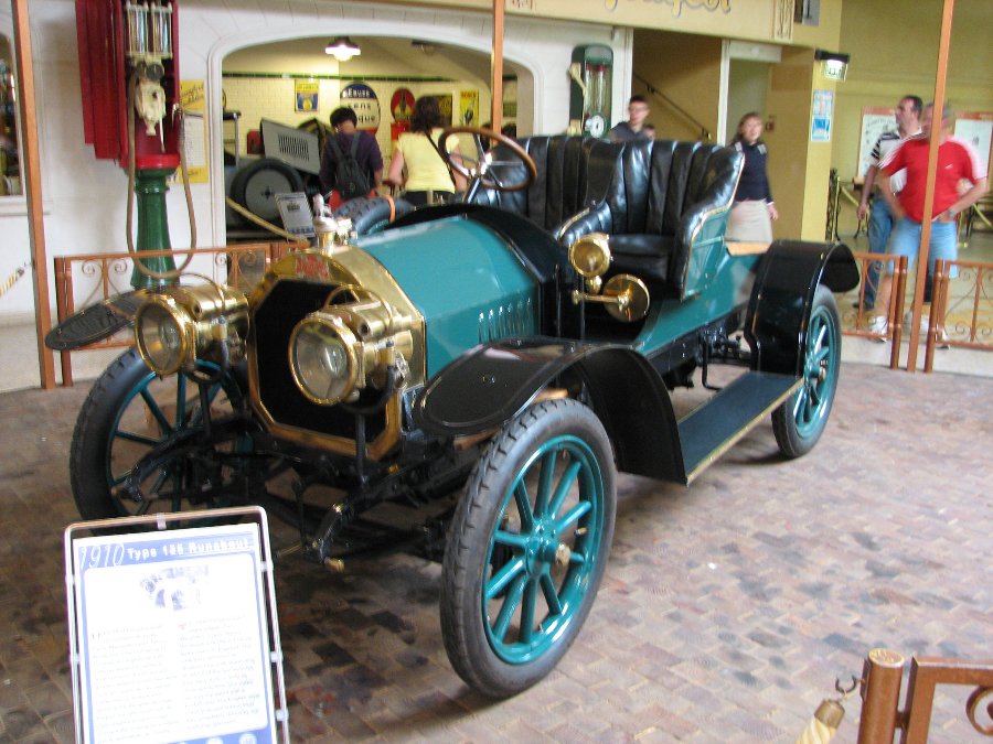 Voitures - Musée de laventure Peugeot à Sochaux (90) - Photo n18