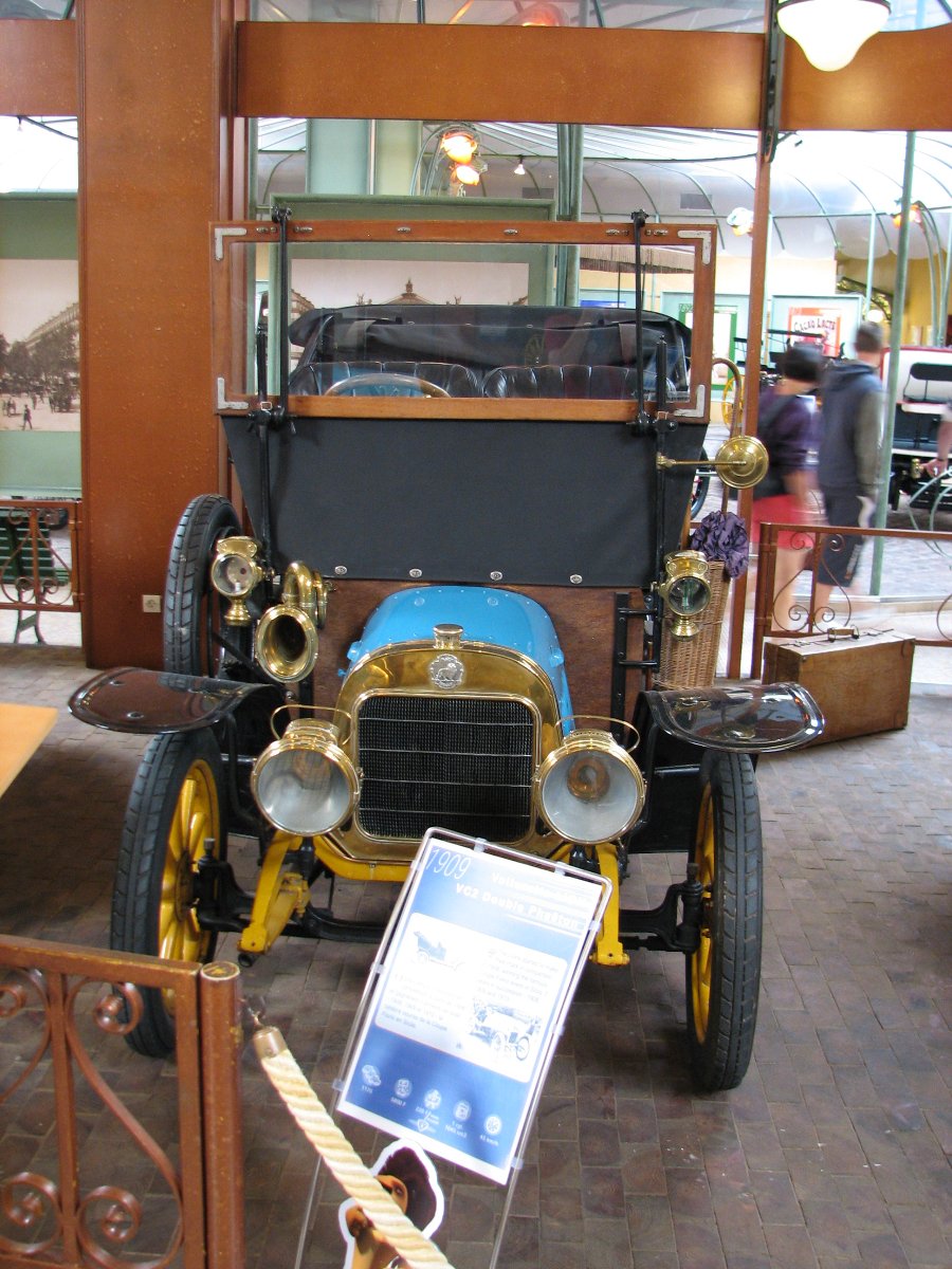 Voitures - Musée de laventure Peugeot à Sochaux (90) - Photo n22