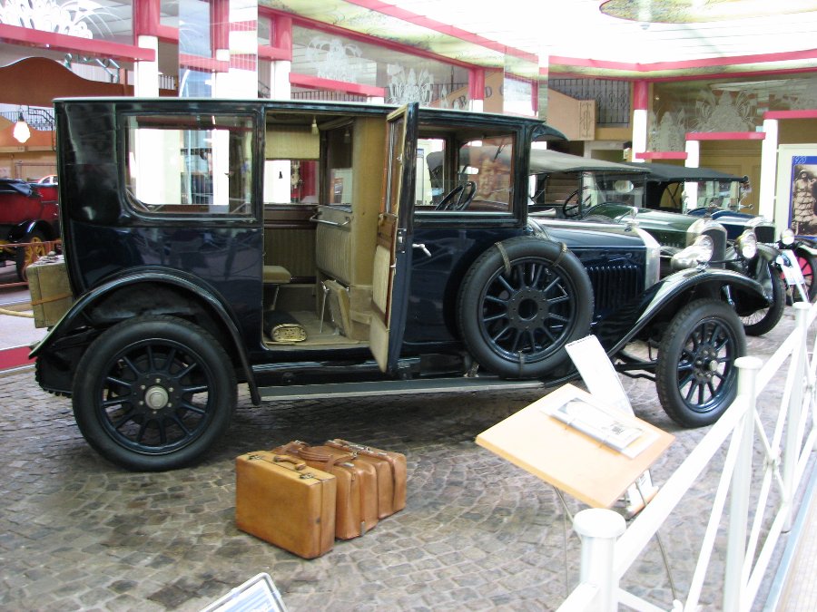 Voitures - Musée de laventure Peugeot à Sochaux (90) - Photo n36