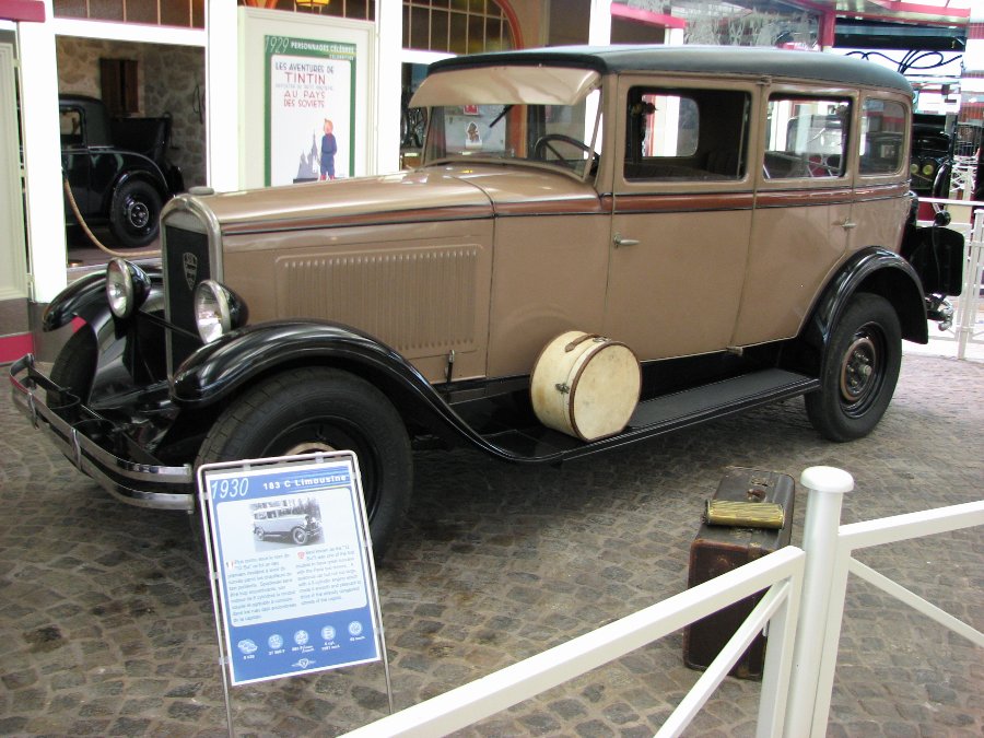 Voitures - Musée de laventure Peugeot à Sochaux (90) - Photo n44