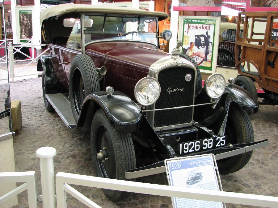 Voitures - Musée de laventure Peugeot à Sochaux (90) - Photo n47