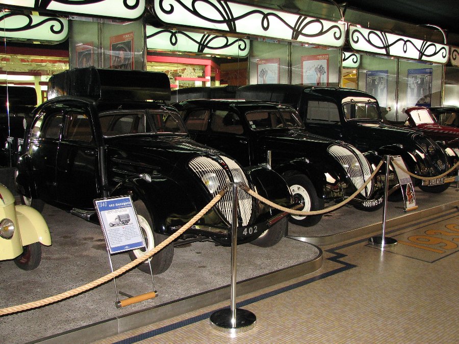 Voitures - Musée de laventure Peugeot à Sochaux (90) - Photo n49