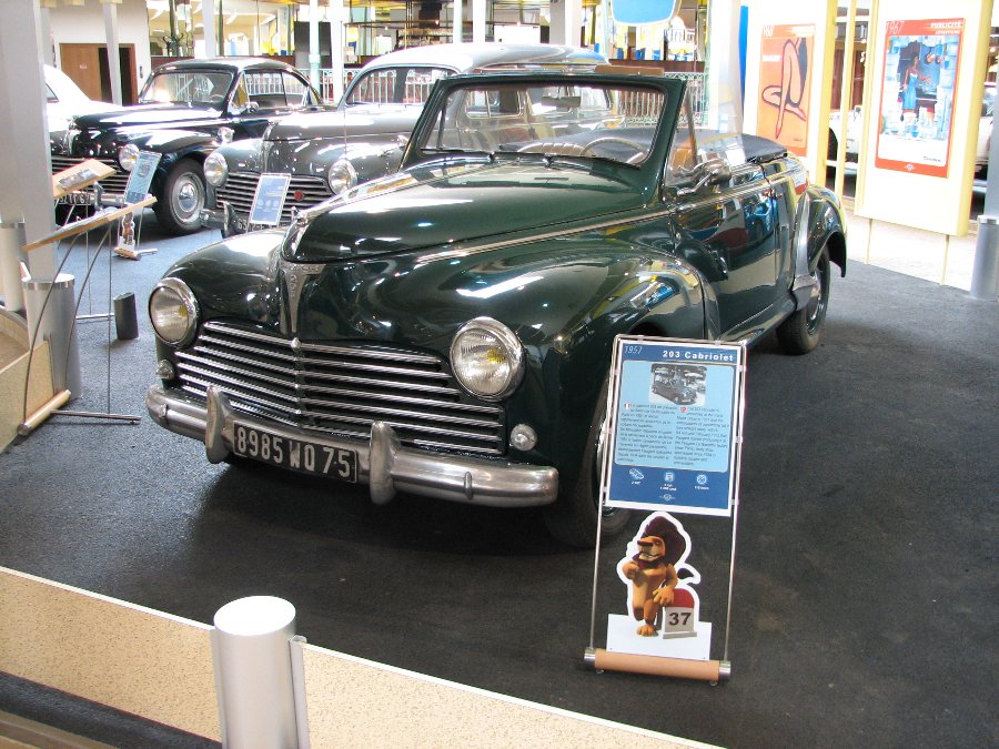 Voitures - Musée de laventure Peugeot à Sochaux (90) - Photo n57