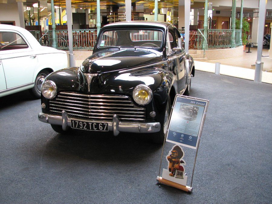 Voitures - Musée de laventure Peugeot à Sochaux (90) - Photo n59