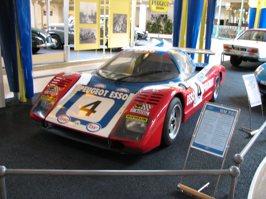 Voitures - Musée de laventure Peugeot à Sochaux (90) - Photo n74