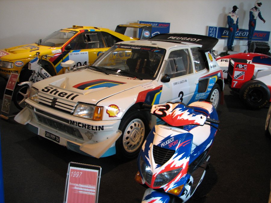 Voitures - Musée de laventure Peugeot à Sochaux (90) - Photo n80