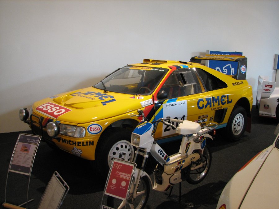 Voitures - Musée de laventure Peugeot à Sochaux (90) - Photo n81