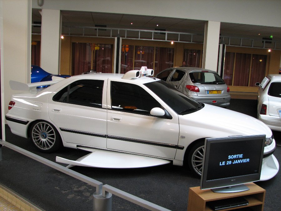 Voitures - Musée de laventure Peugeot à Sochaux (90) - Photo n85