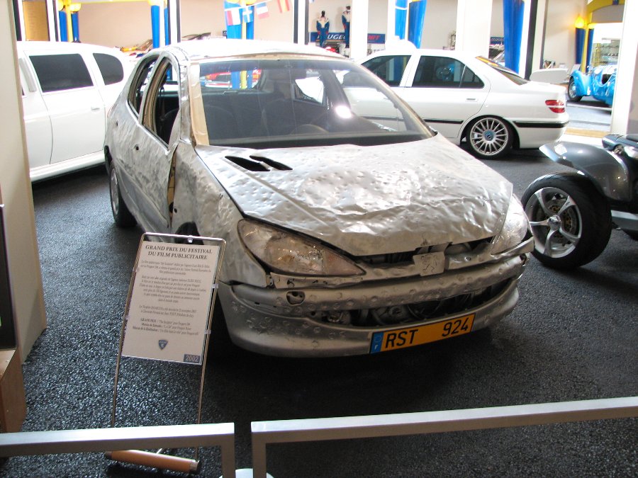 Voitures - Musée de laventure Peugeot à Sochaux (90) - Photo n89