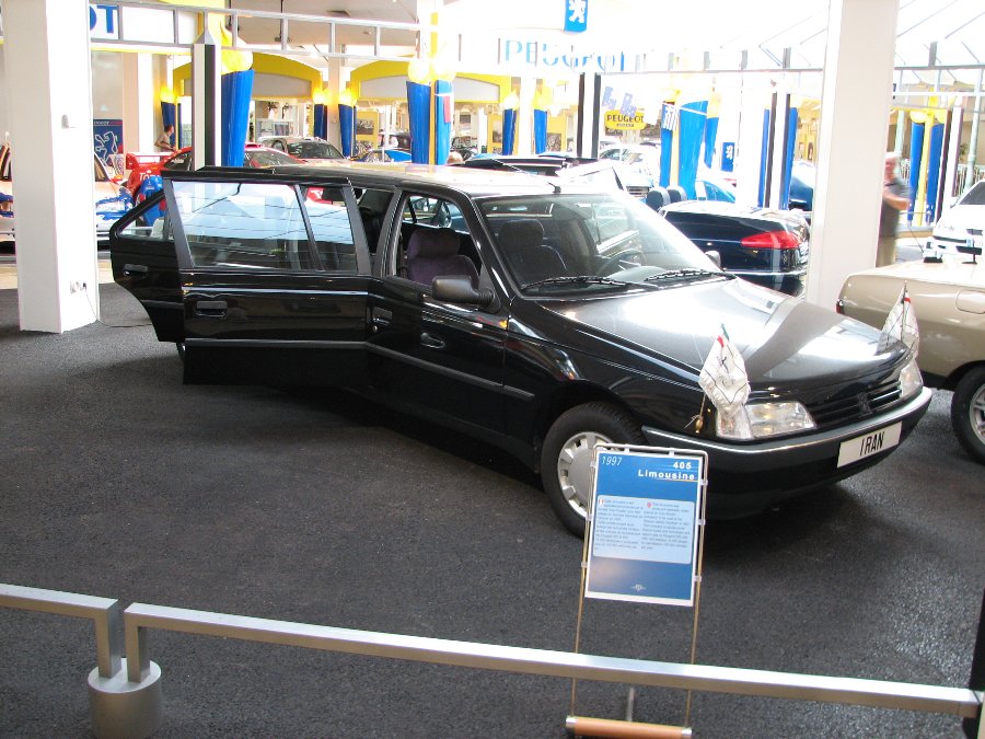 Voitures - Musée de laventure Peugeot à Sochaux (90) - Photo n98