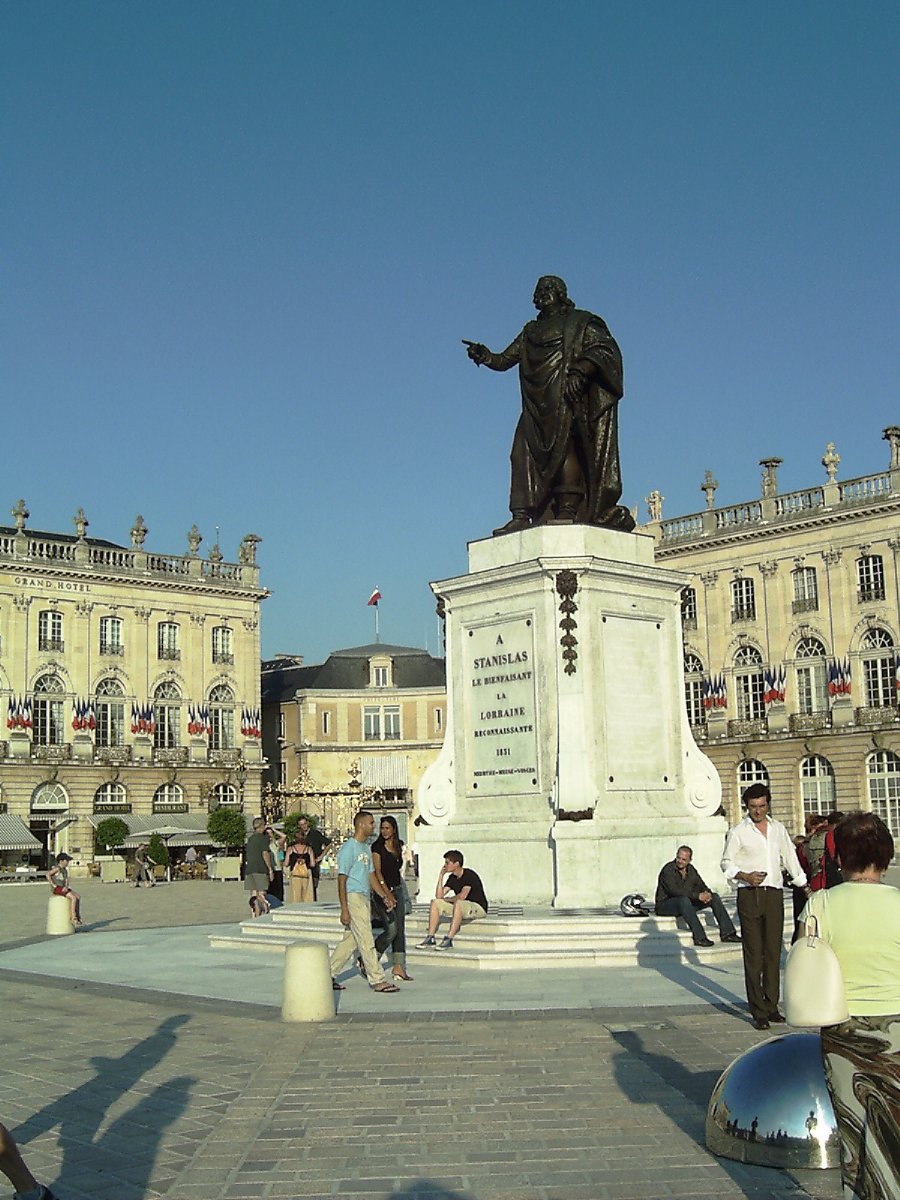 Place Stanislas - Jour (2005) - Ville de Nancy et Lunéville - Photo n5