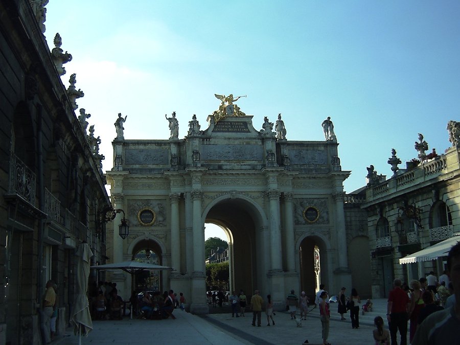 Place Stanislas - Jour (2005) - Ville de Nancy et Lunéville - Photo n8