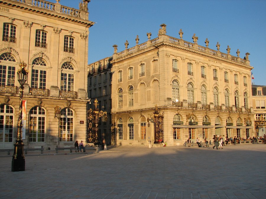Place Stanislas - Jour (2008) - Ville de Nancy et Lunéville - Photo n6