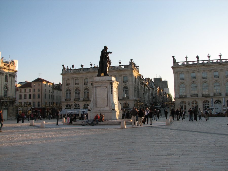 Place Stanislas - Jour (2008) - Ville de Nancy et Lunéville - Photo n8