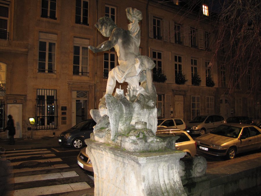 Centre Ville - Nuit (Noël 2009) - Ville de Nancy et Lunéville - Photo n3