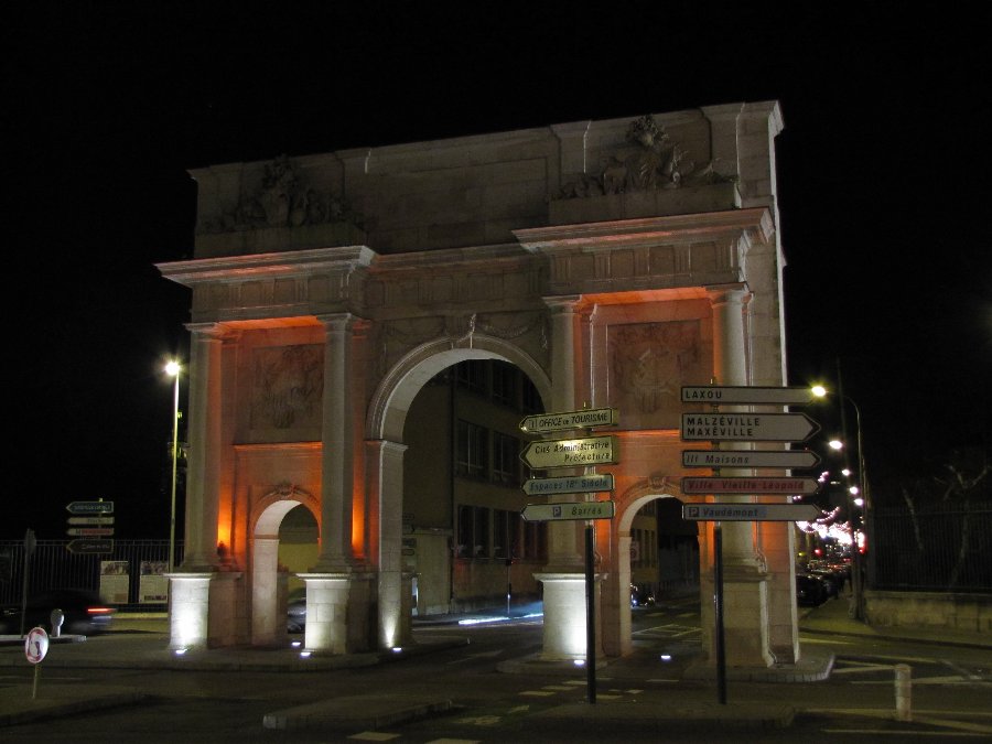 Centre Ville - Nuit (Noël 2009) - Ville de Nancy et Lunéville - Photo n24