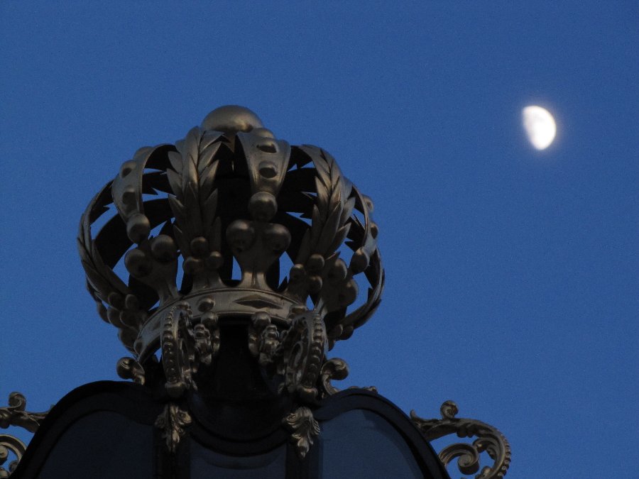 Place Stanislas - Nuit (Noël 2009) - Ville de Nancy et Lunéville - Photo n3