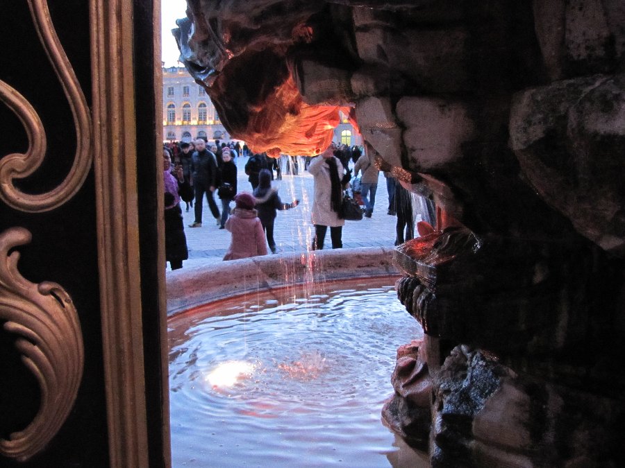 Place Stanislas - Nuit (Noël 2009) - Ville de Nancy et Lunéville - Photo n15
