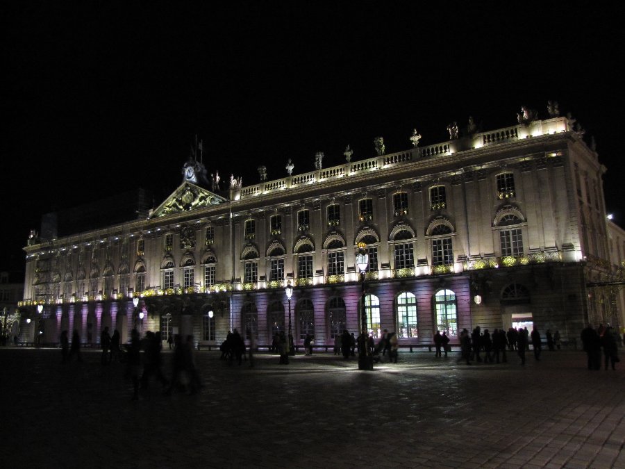 Place Stanislas - Nuit (Noël 2009) - Ville de Nancy et Lunéville - Photo n44