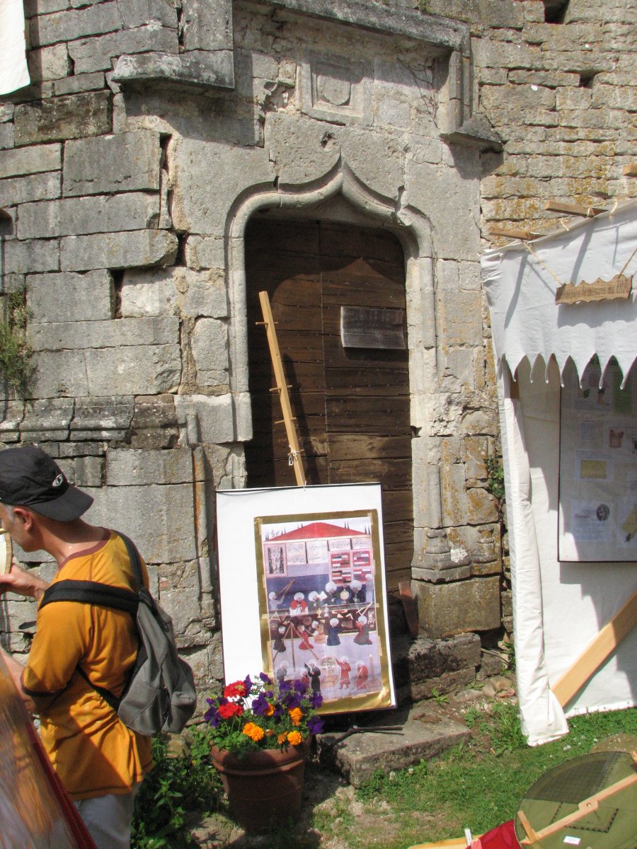 Arpentage topographie - Fête médiévale au Château dOricourt (70) - Photo n1