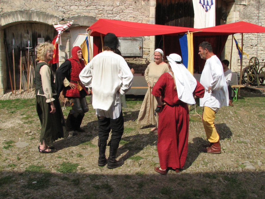 Danse - Fête médiévale au Château dOricourt (70) - Photo n3