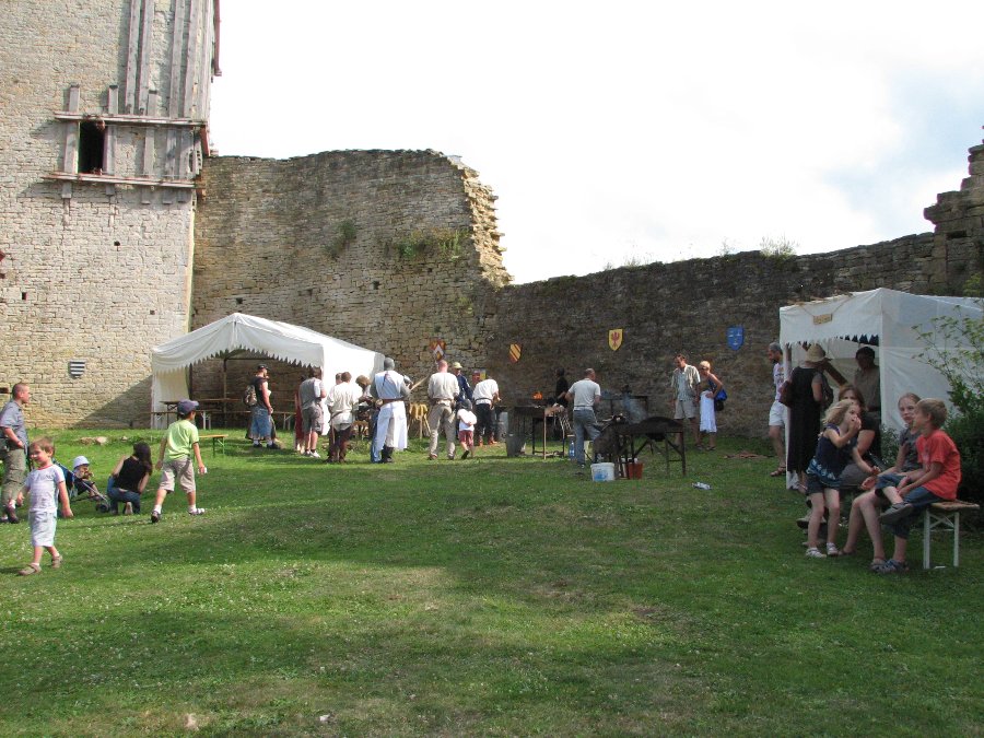 Forge - Fête médiévale au Château dOricourt (70) - Photo n6
