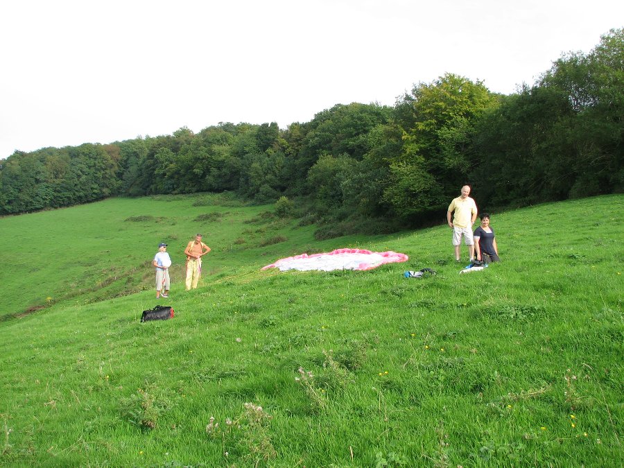 Haute-Saône - Parapente en Haute-Saône et dans les Vosges - Photo n3