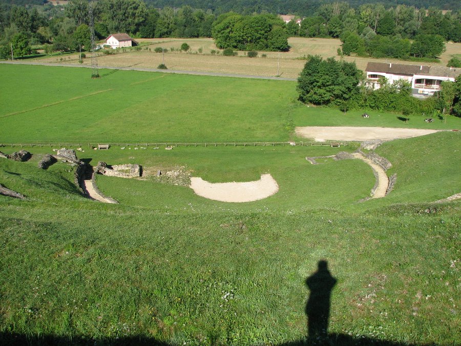 Amphithéâtre gallo-romain de Mandeure - Journées du patrimoine 2008 - Photo n2