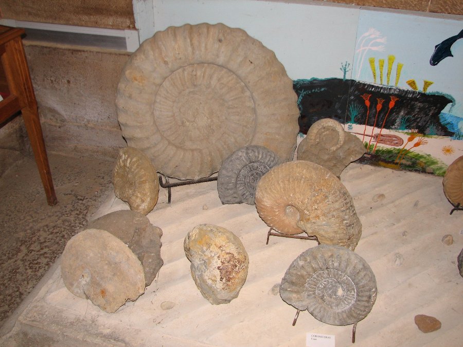 Exposition de minéraux à Rougemont - Journées du patrimoine 2008 - Photo n1