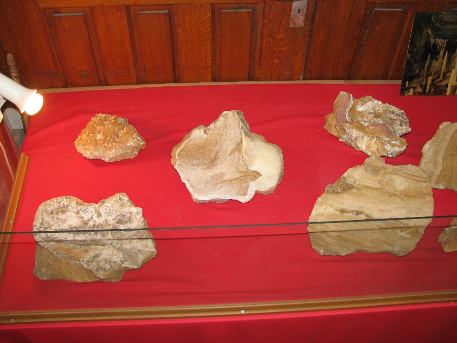 Exposition de minéraux à Rougemont - Journées du patrimoine 2008 - Photo n6